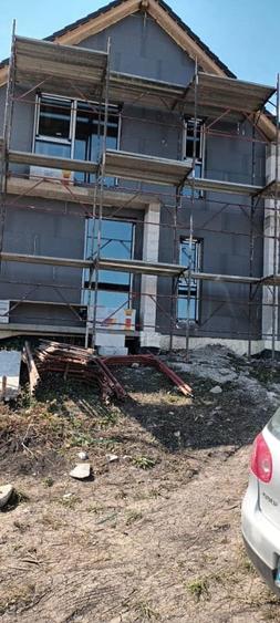 Casa de vanzare ,136 mp , semifinisata, teren 700 mp ,in Chinteni - 4