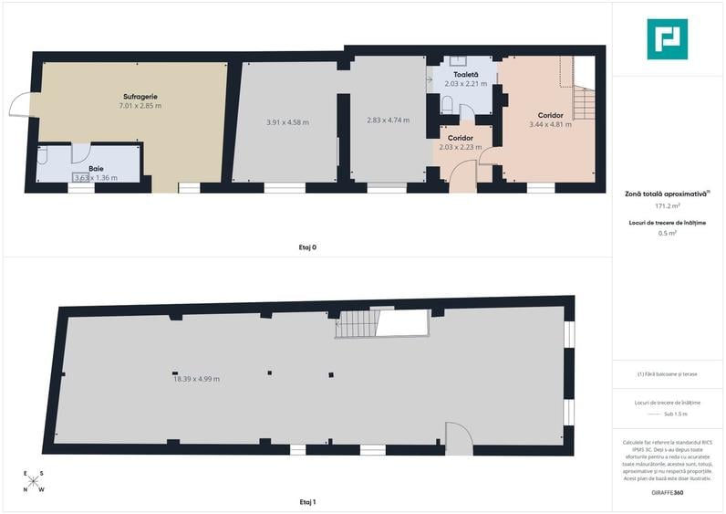 Casă + afacere activă | Venit 1100€/lună - 4