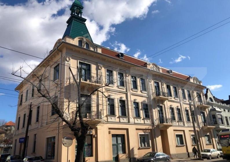 Palat stil Art Nouveau (secession), SU 2000mp (S+P+2E+M) Palat stil Art Nouveau (secession), SU 2000mp (S+P+2E+M)