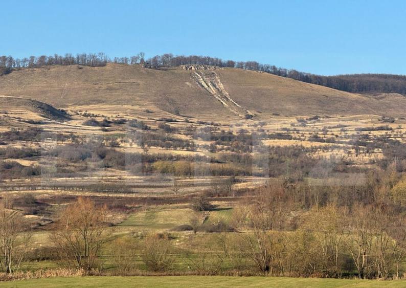 5 terenuri extravilane agricole cu suprafata totala de 13.37 - 6