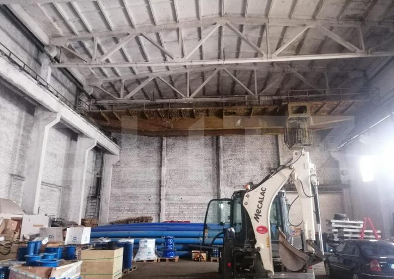 Hala industriala 2051 mp utili in zona Aiud - 6