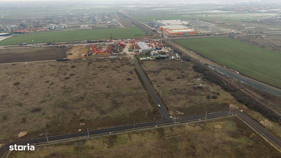 Teren intravilan de 606 mp in Vladimirescu - 3