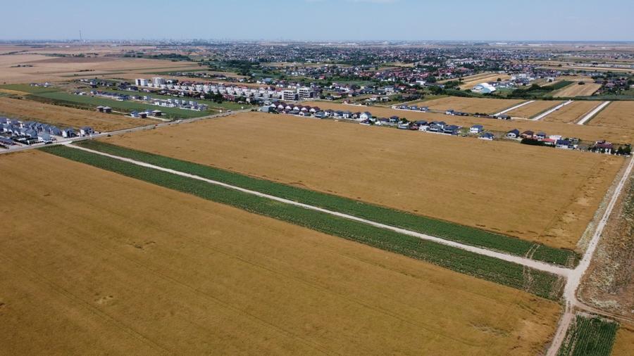 Teren Intravilan In Rate Com Berceni | utilitati: curent, gaz | #MG10 - 6