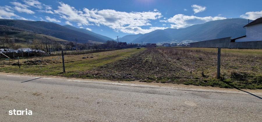Teren in zona superba, toate utilitatile, acces asfalt, Gura Raului - 2