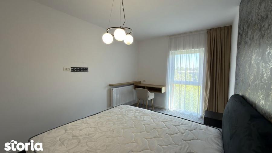 Apartament modern 2 camere, 61 mp, mobilat complet, bloc nou, central - 10