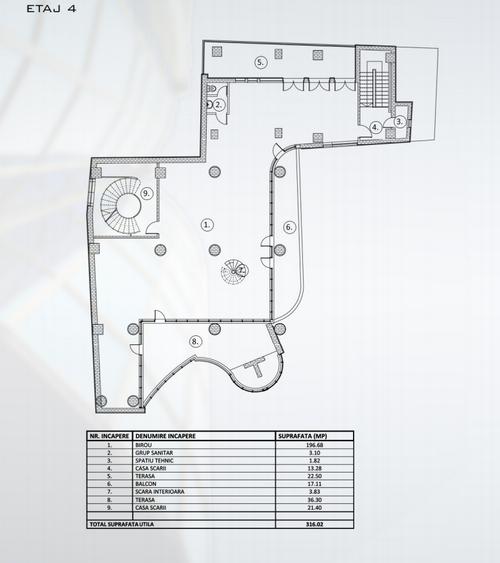 PIAȚA VICTORIEI - ÎNCHIRIERE SPAȚIU BIROURI PREMIUM - 7