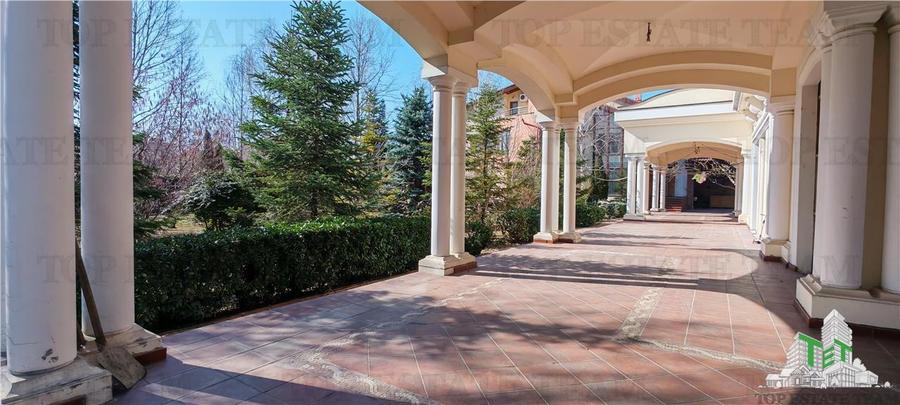 Vila somptuoasa, 10 + camere, S+P+1, 1100mp utili, cu toate utilitatile, in  sec - 5