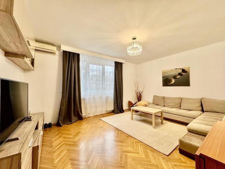 Inchiriere 3 camere | Primaverii - Amiral Balescu | Centrala termica - 1