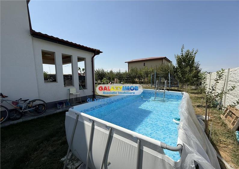Vila P 1E,terasa, piscina, curte, 0 Costuri ergetice, Ulmi - - 9