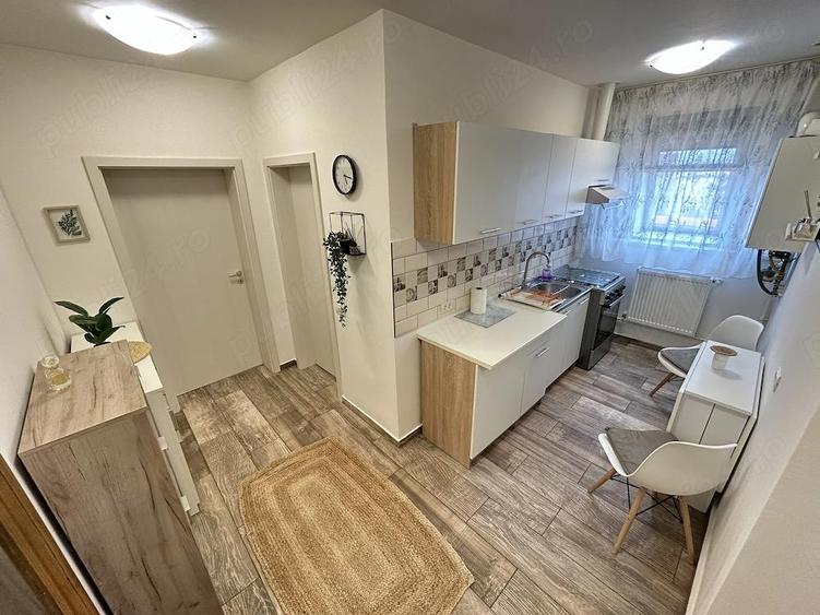 1 Cam-Buziasului-5 Min Spitalul Judetean-Aer conditionat-Mobilat- 35 MP- 62.000 - 8