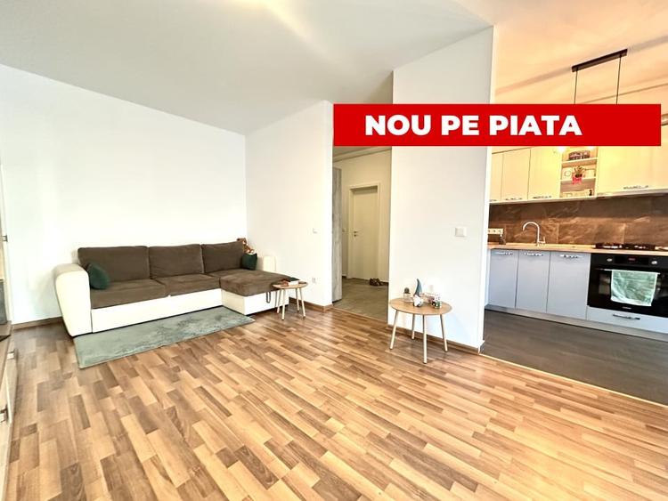 Apartament mobilat si utilat, 2 camere, 49 mp utili - zona Cora, Dumbravita - 1