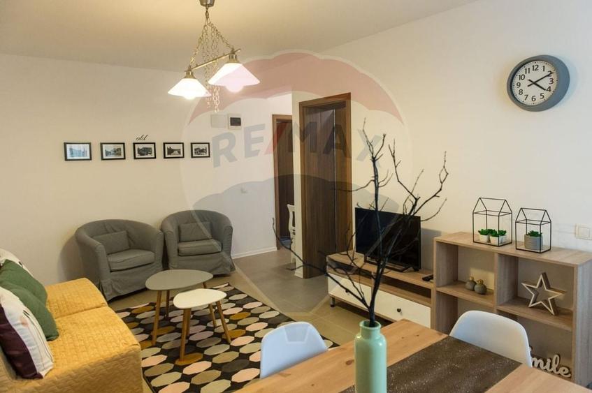Apartament cu 2 camere de vânzare - 5