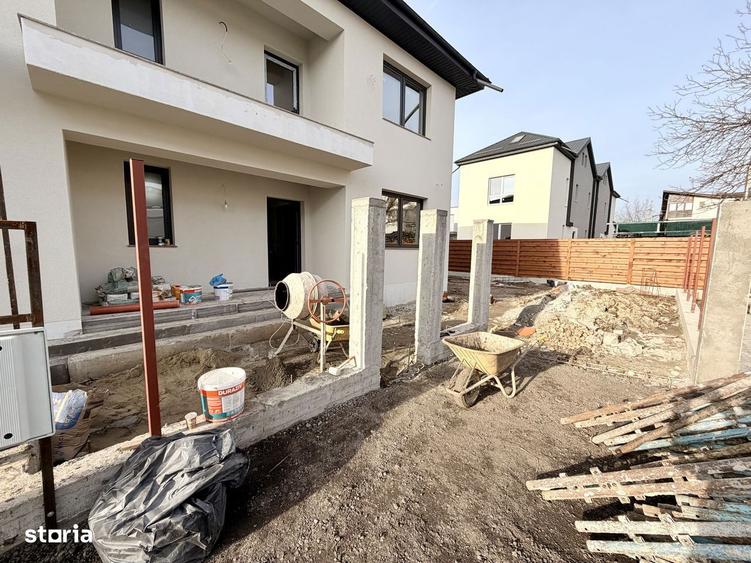 Promotie limitata. Casa P+1+Pod. 3 cam. Util 110mp. Teren 237mp - 7