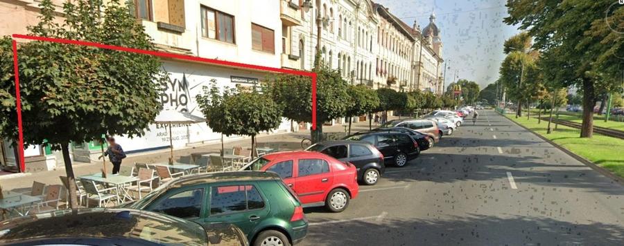 Spatii comerciale de inchiriat pe Bulevardul Revolutiei 84 - 1