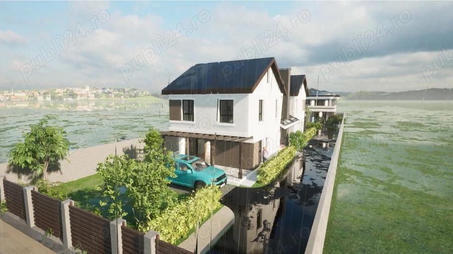 Teren + Autorizatie construire 3 locuinte - Petresti, Corbeanca - 2