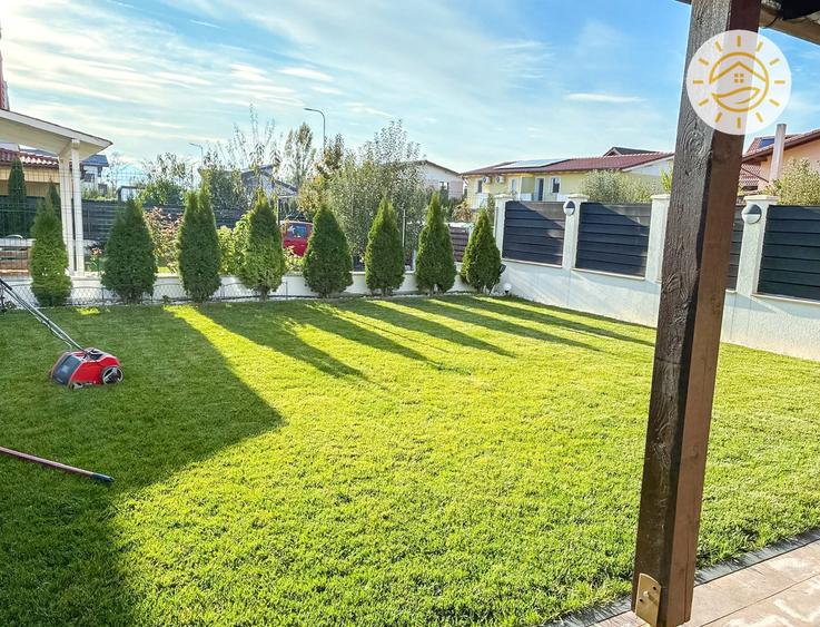 Casa la 3,5km de Coresi Shopping Center mobilata modern - 3