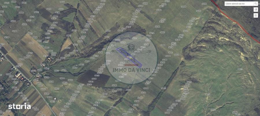 Pachet investitie terenuri Bor?a Cluj 37.839 mp | 12.039 mp intravilan - 7