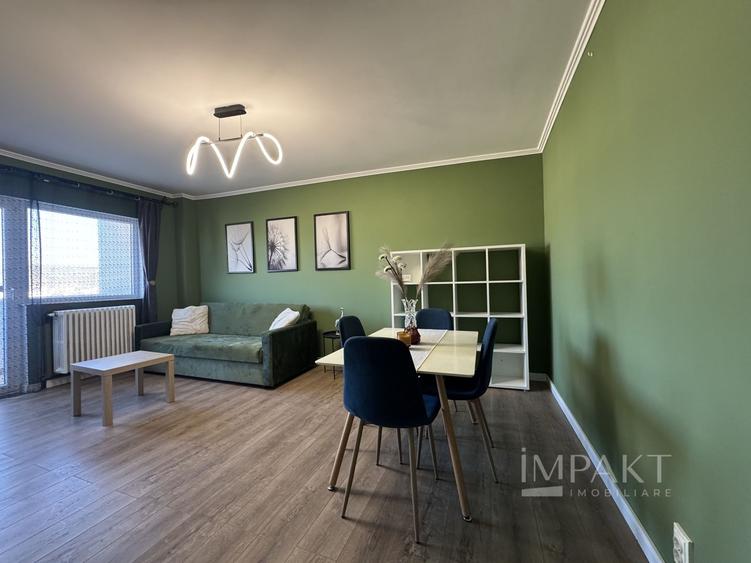 Apartament renovat 65mp cu 3 camere in Marasti la prima inchirere. - 2