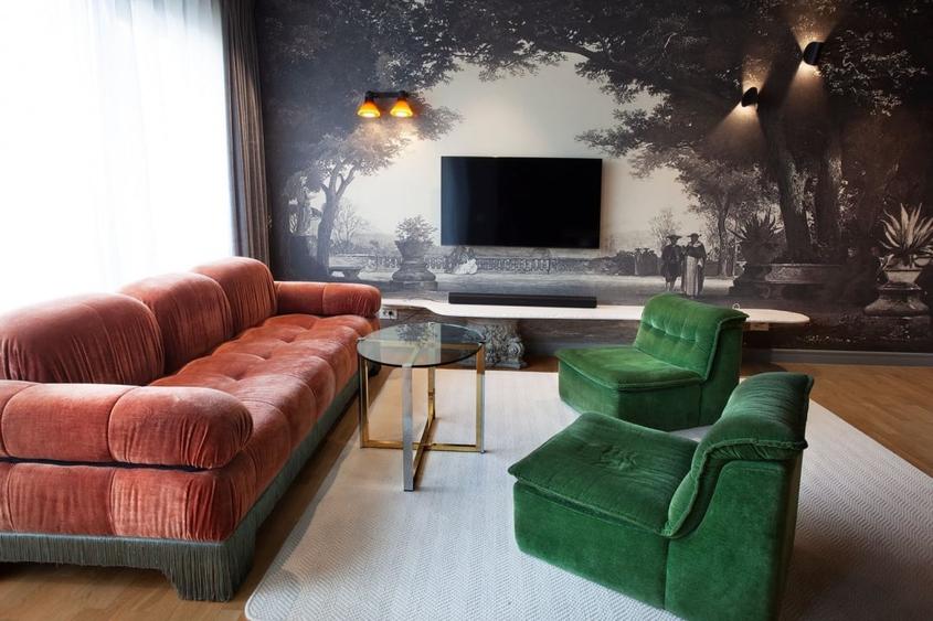 Primăverii | 3 Camere | Terasa | Parcare | Sauna | Sala | - 2