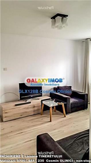 Inchiriere apartament 2 camere Tineretului cu loc de parcare - 1