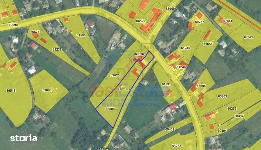 Badeni com Scobinti Iasi Constructii 245mp Teren 4239mp intravilan du - 12