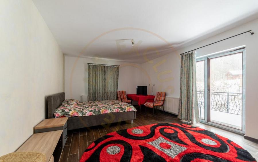 Casa primitoare de inchiriat in Valea Ursului-spa?iu, natu - 9