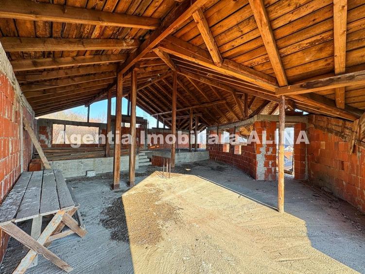 Casa 5 camere D+P+Mansarda si teren in Loc. Santuhalm, Jud. Hunedoara. - 9