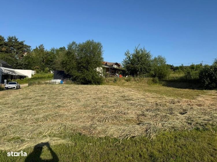 Teren de vânzare intravilan Cisnadioara - certificat urbanism - 2