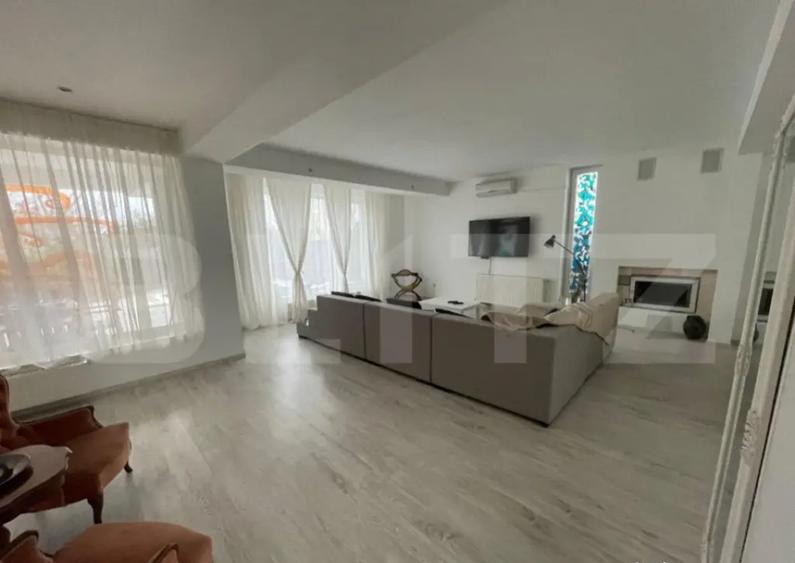 Apartament 3 camere 160mp+curte 300mp, AC, centrala termica, - 2