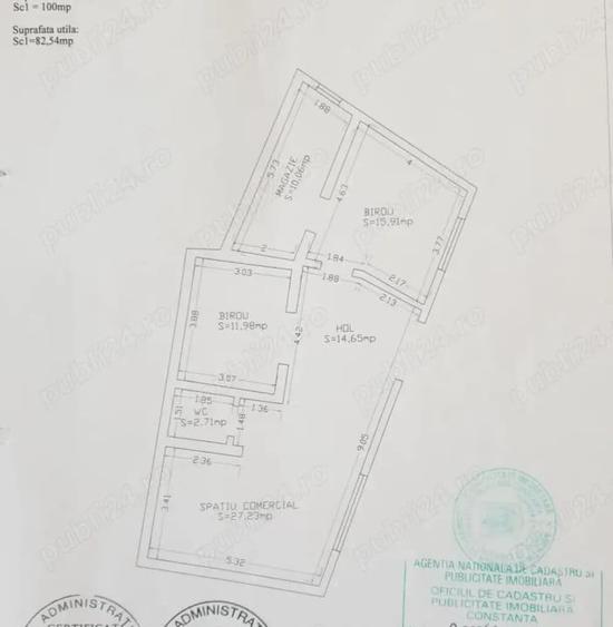 SPATIU COMERCIAL DE INCHIRIAT | ZONA FLAMANDA - 3
