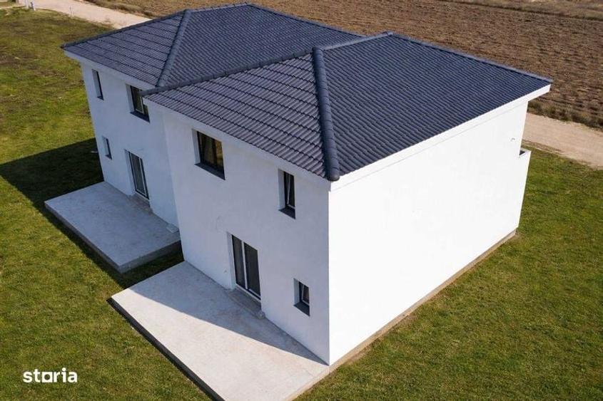 Doua case noi P+1 ideale pentru familie | Stadiu semifinisat - 5