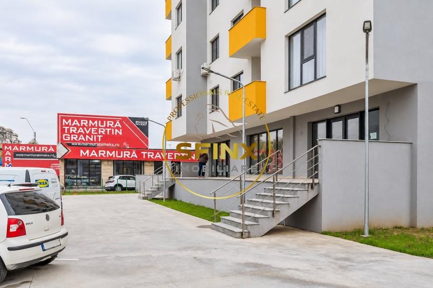 Spațiu comercial, de 205 mp, în Militari