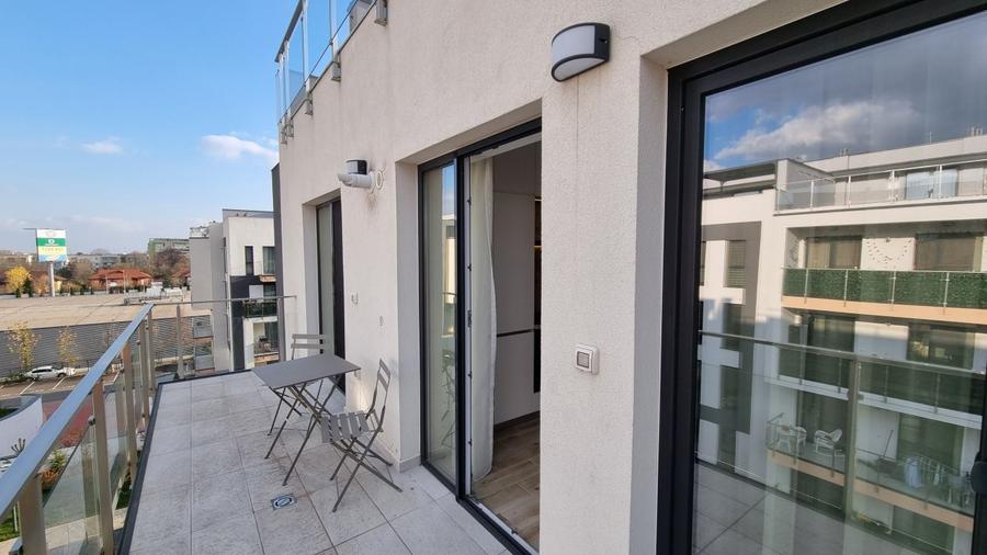 Inchiriere apartament de lux, complex rezidential MRS, complet mobilat si utilat - 16