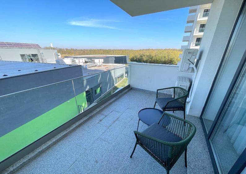 Inchiriere apartament 3 camere NOU Baneasa Greenfield - 16