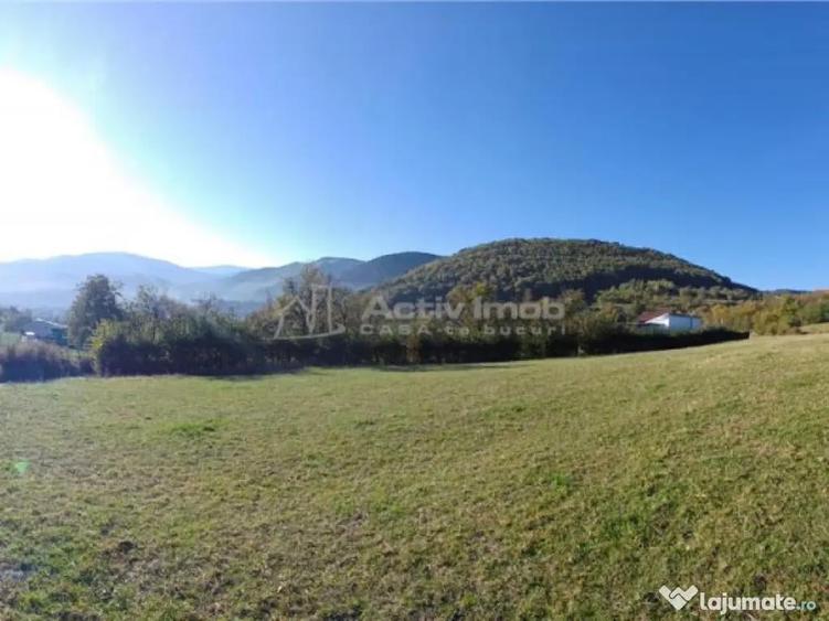 Teren de in Rasinari posibilitate de racordare la curentul - 3