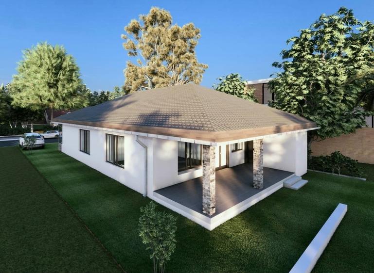 Casă la sol, Via Carmina – 130 mp utili, materiale premium, comision 0 - 2