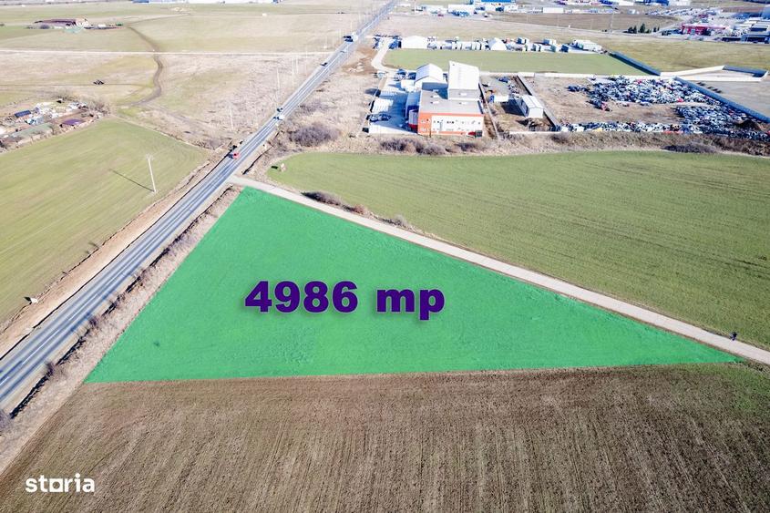 Oportunitate Teren intravilan 4.986 mp - Zona Industriala Sud - 3