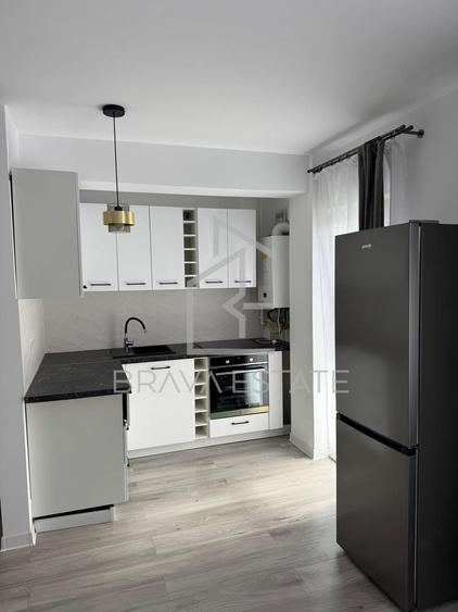 Apartament o cameră, 37mp, balcon, parcare subterană , zona Terra - 3