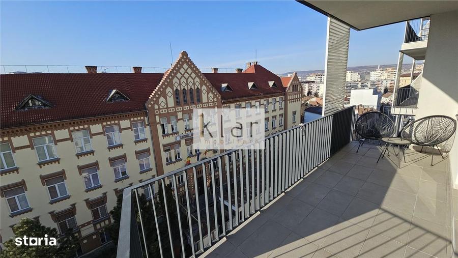 Apartament cu terasa spre oras Ansamblu Record Park - 2