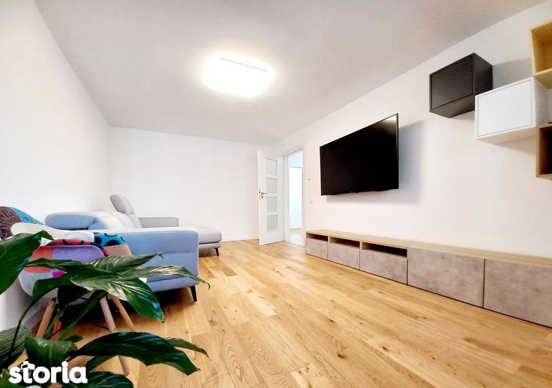 Aviatiei / Bloc renovat / Incalzire in pardoseala - 5