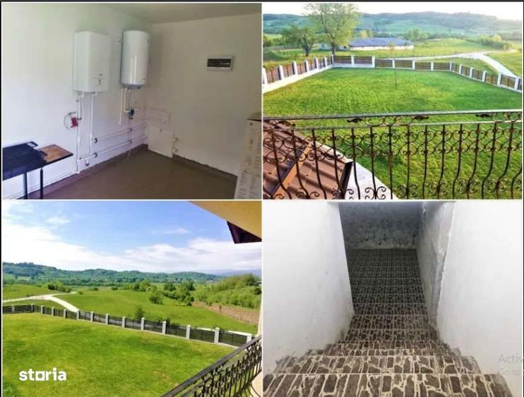 Casa moderna zona Horezu/Poplovragi | Privelisti spre Cheile Oltetului - 16