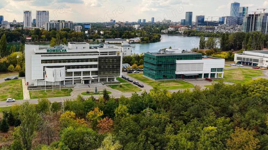 Inchiriere prin licita?ie publica: spa?iu birouri 445 mp cu terasa panoramica - zona Petricani - 1