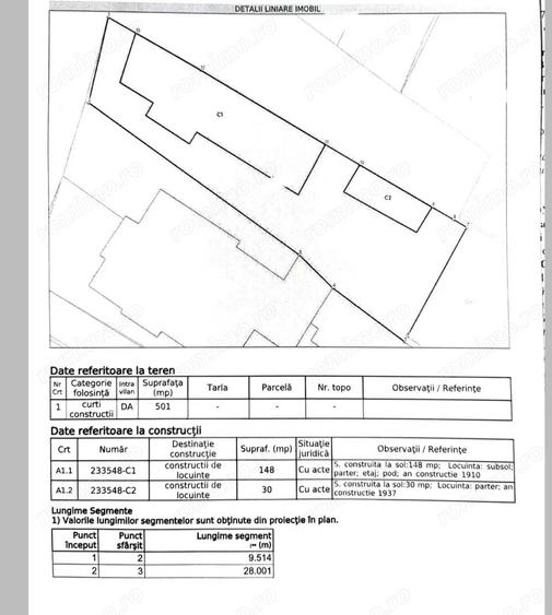 Dacia-adiacent, vila D+P+1 - 1