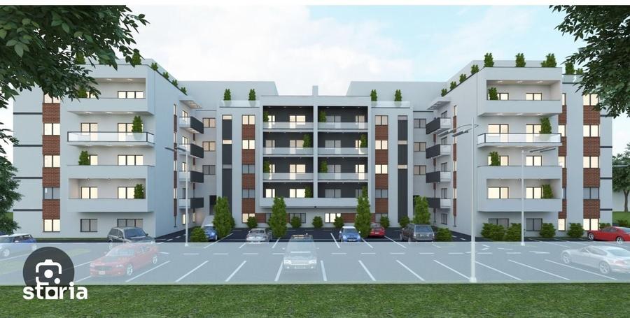 Apartament cu 2 camere în Rahova