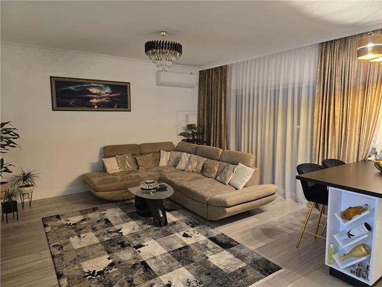 DUMBRAVITA - ETAJ 1 - LOC DE PARCARE - 3 camere - 2 bai - terasa - incalzire par - 3