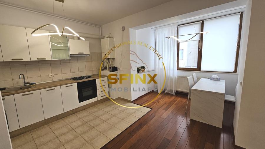 2 camere Titan/  Noor Residence/ bloc 2009/ 85 mp/ centrala/ renovat - 6