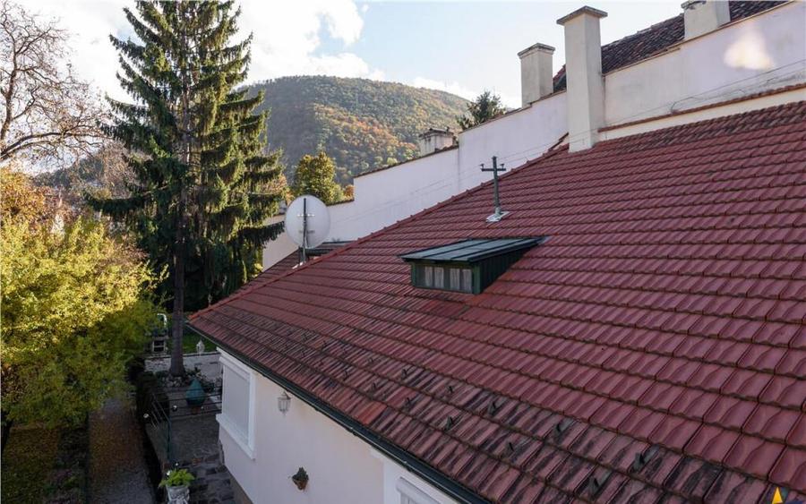 Nivel in vila, curte deosebita, priveliste, Central, Brasov - 7