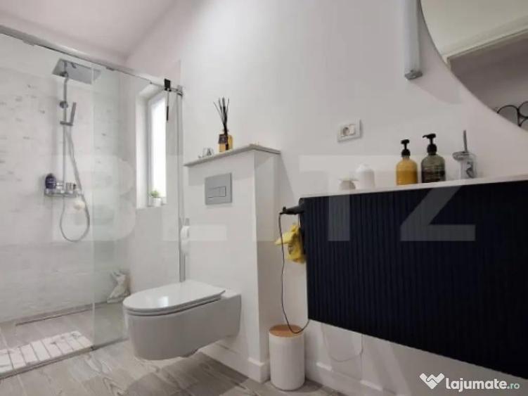 Vila de lux, mobilata, utilata, teren superb 1150 mp, piscin - 13