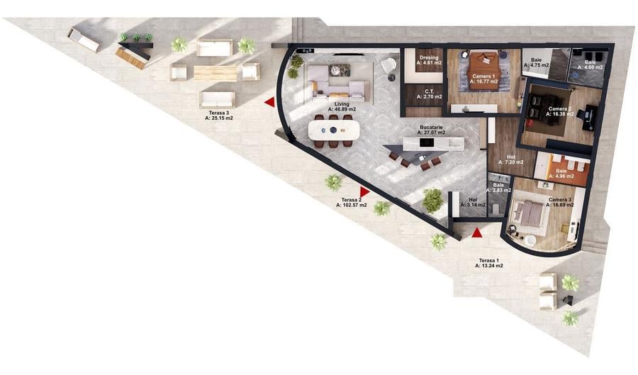 Proprietate unica cu arhitectura futurista , Beverly Hills, Sanmartin - 9