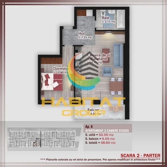 Pallady apartament 2 camere, bloc nou – finisaje la alegere! - 6